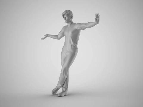 Man Who Raises Matters 3D Print Model