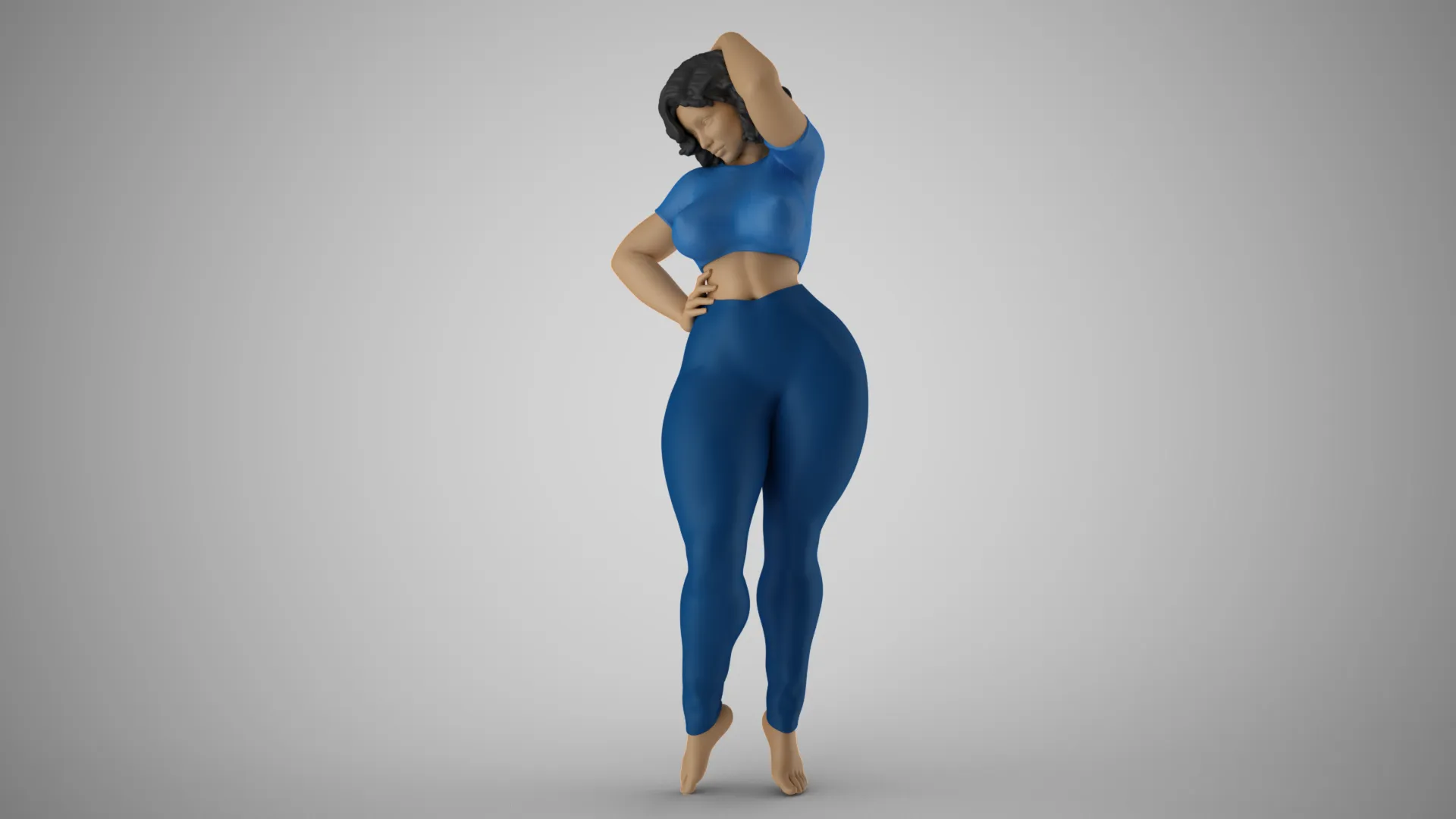 Naturalize 3D Print Model .c4d .max .obj .3ds .fbx .stl .blend 