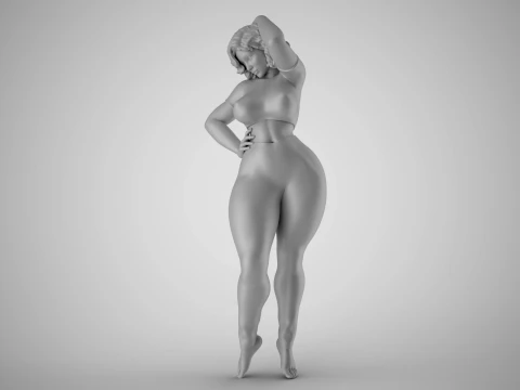 Naturalize 3D Print Model