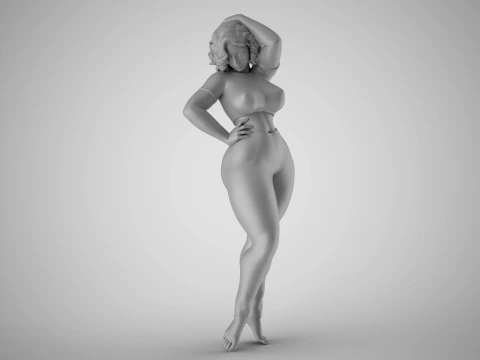Naturalize 3D Print Model