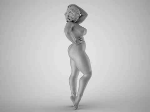 Naturalize 3D Print Model