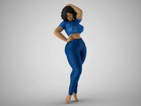 Naturalize 3D Print Model