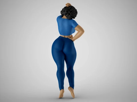 Naturalize 3D Print Model