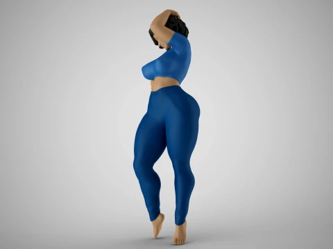 Naturalize 3D Print Model