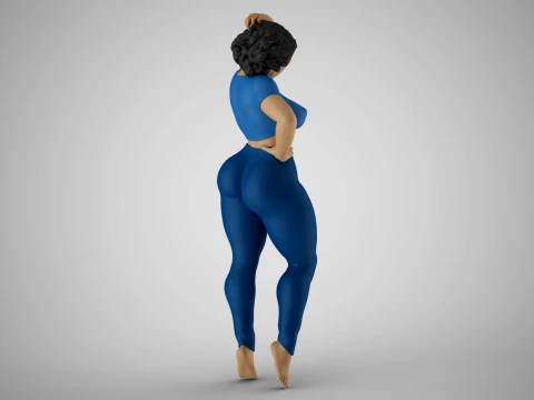 Naturalize 3D Print Model