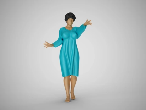 Trouver une direction la nuit Modèles 3D en vedette