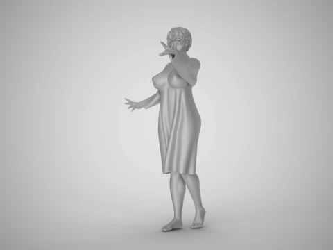 Find Direction at Night 3D Print Model