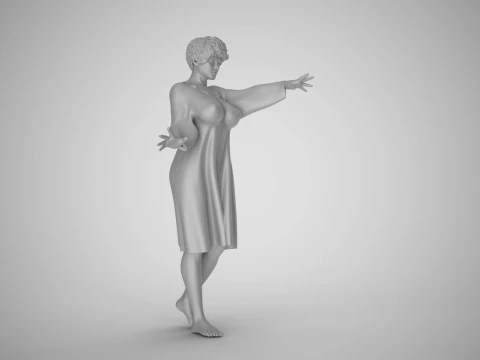 Find Direction at Night 3D Print Model