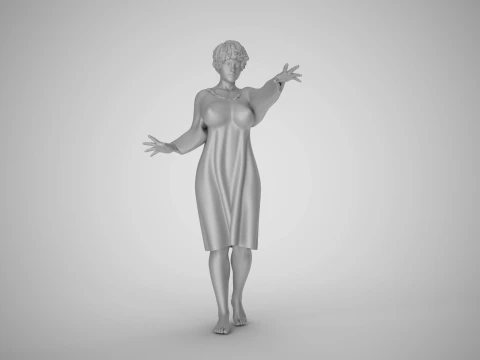 Find Direction at Night 3D Print Model