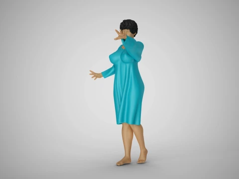 Find Direction at Night 3D Print Model