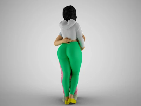 Hug Tenderly 3D Print Model