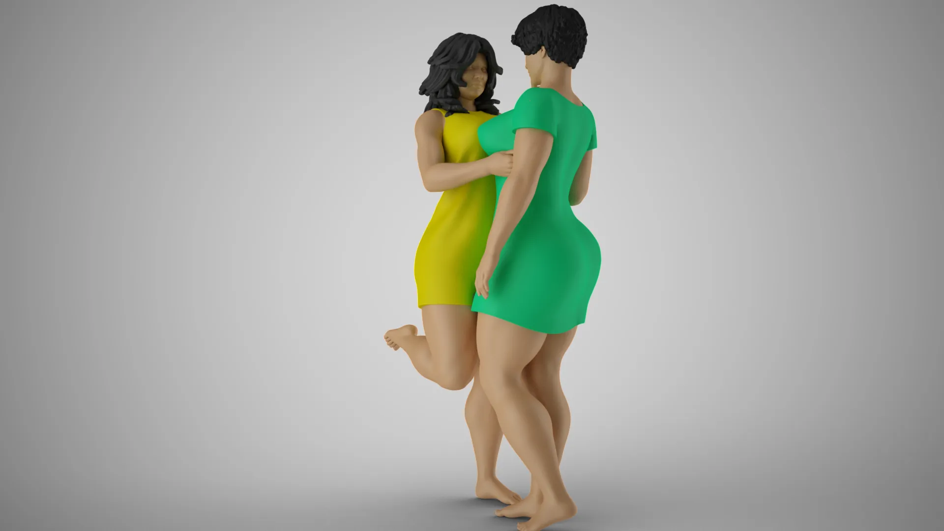 Sympathize 3D Print Model .c4d .max .obj .3ds .fbx .stl .blend 