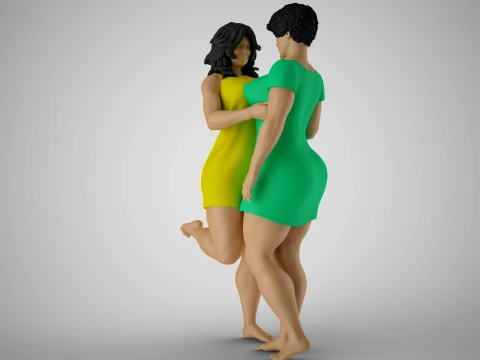 Sympathiser Modèles 3D en vedette