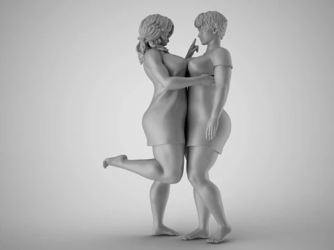Sympathize 3D Print Model