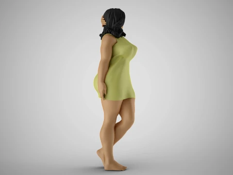 애교 3D 프린트 모델