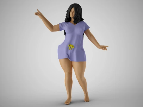 Moments dr&ocirc;les Modèles 3D en vedette