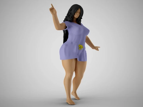 Funny Moments 3D Print Model
