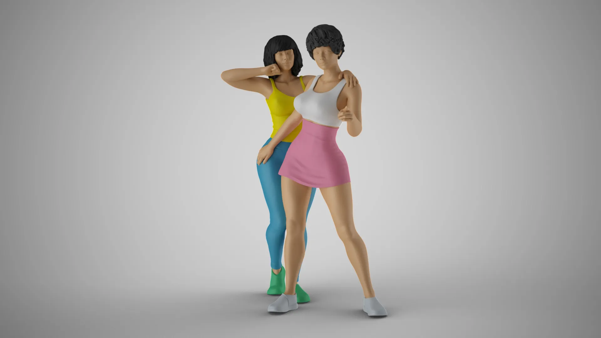 Sorority 3D Print Model .c4d .max .obj .3ds .fbx .stl .blend 