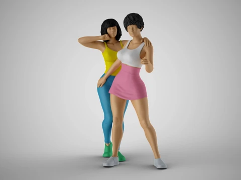 Sororit&eacute; Modèles 3D en vedette