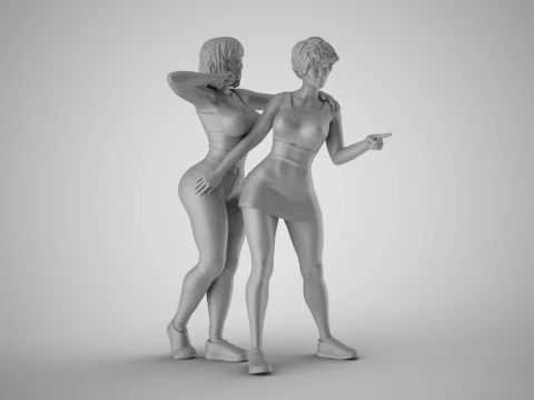 Sorority 3D Print Model
