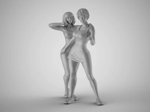 Sorority 3D Print Model