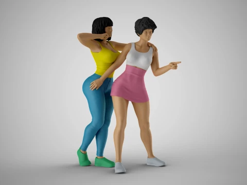 Sorority 3D Print Model
