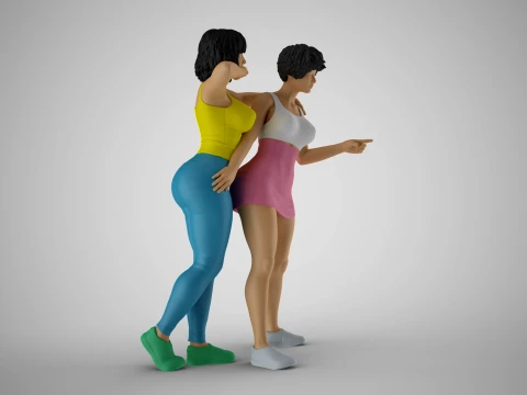 Sorority 3D Print Model