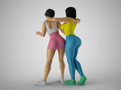 Sorority 3D Print Model