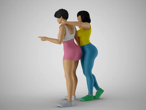 Sorority 3D Print Model