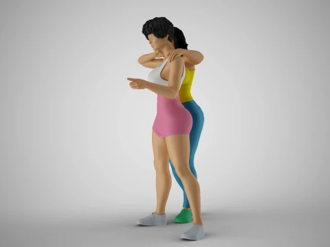 Sorority 3D Print Model