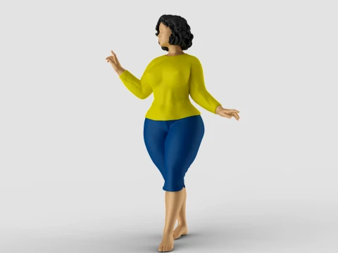 Petites touches 2 Modèles 3D en vedette