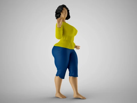 Little Touches 2 3D Print Model