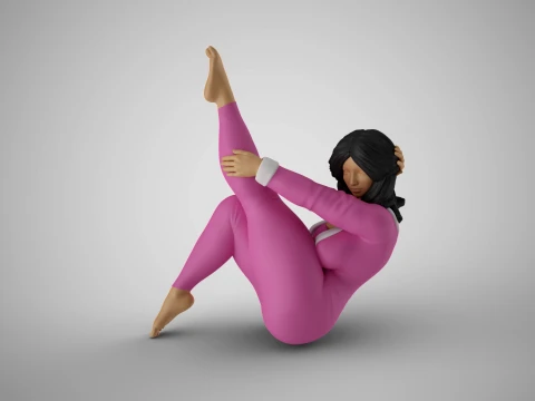 Admirez sa beaut&eacute; 3 Modèles 3D en vedette