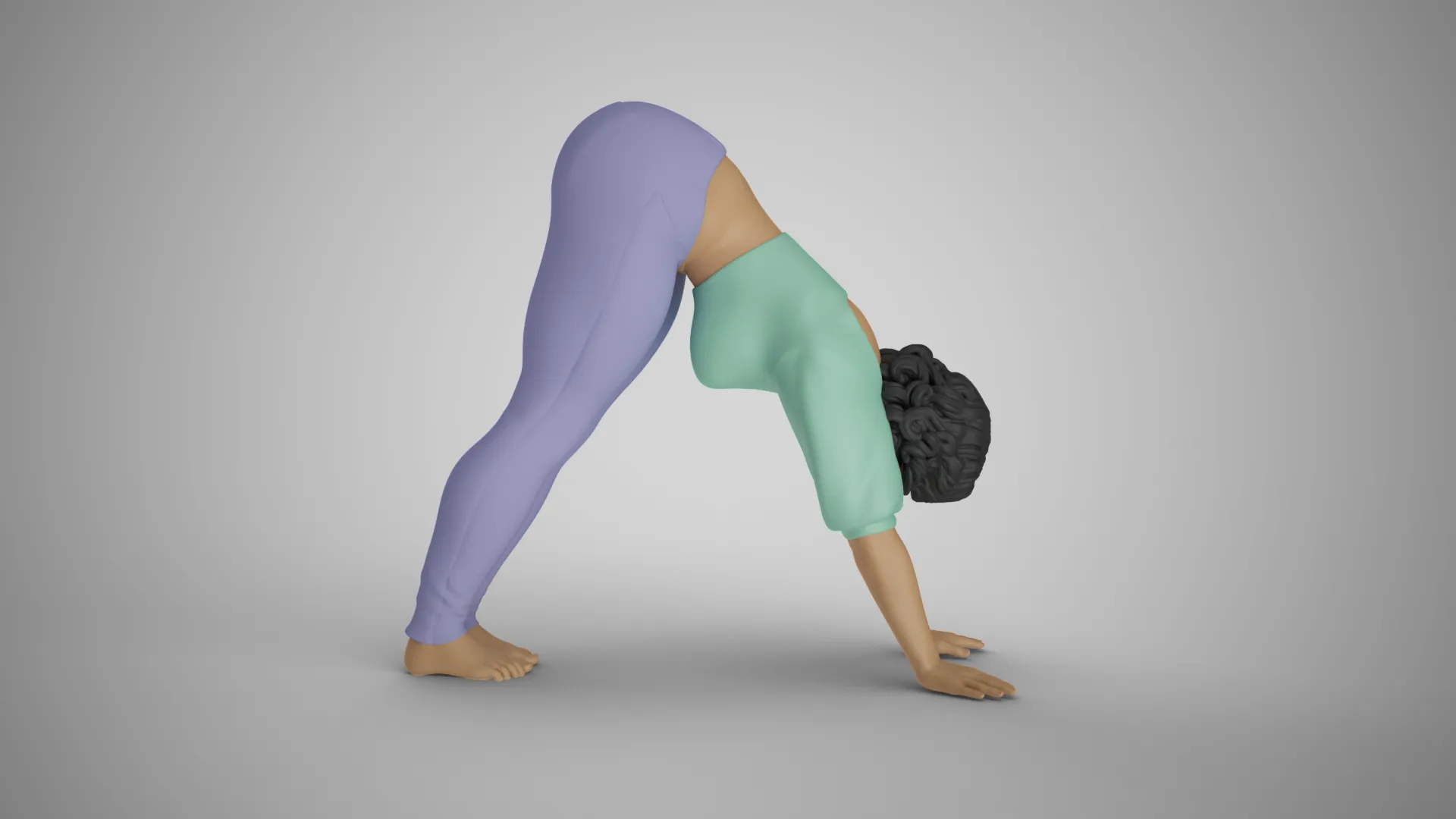 Compulsive Movements 3D Print Model .c4d .max .obj .3ds .fbx .stl .blend 
