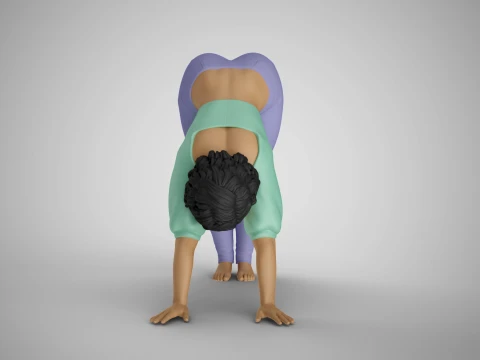 Compulsive Movements 3D Print Model