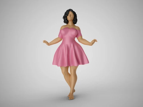 R&eacute;p&eacute;tition de princesse Modèles 3D en vedette