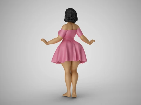 프린세스 리허설 3D 프린트 모델