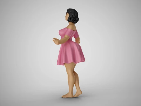 프린세스 리허설 3D 프린트 모델