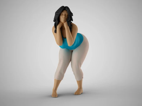 Coquetterie Modèles 3D en vedette