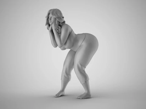 Coquetry 3D Print Model