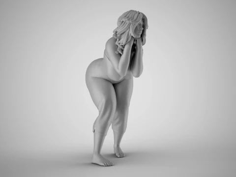 Coquetry 3D Print Model