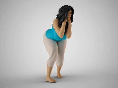 Coquetry 3D Print Model