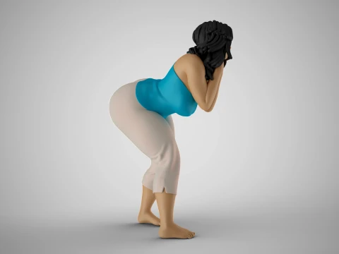 Coquetry 3D Print Model