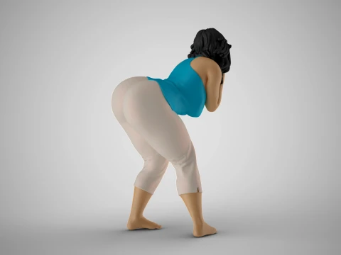 Coquetry 3D Print Model