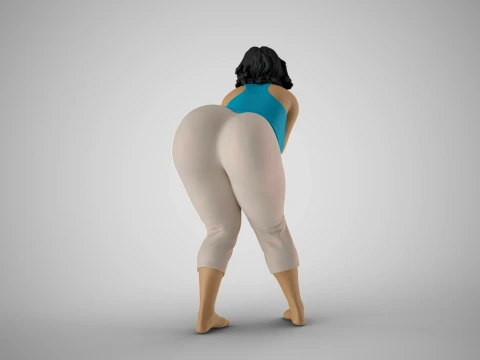 Coquetry 3D Print Model