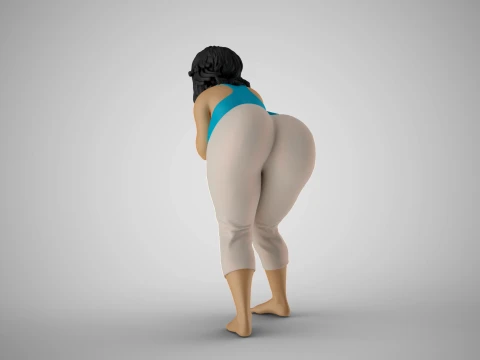 Coquetry 3D Print Model