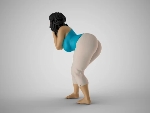 Coquetry 3D Print Model
