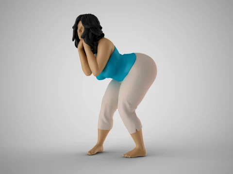 Coquetry 3D Print Model