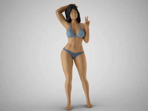 Montrer le numéro deux Modèles 3D en vedette