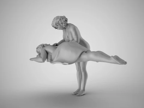 Massage 3D Print Model